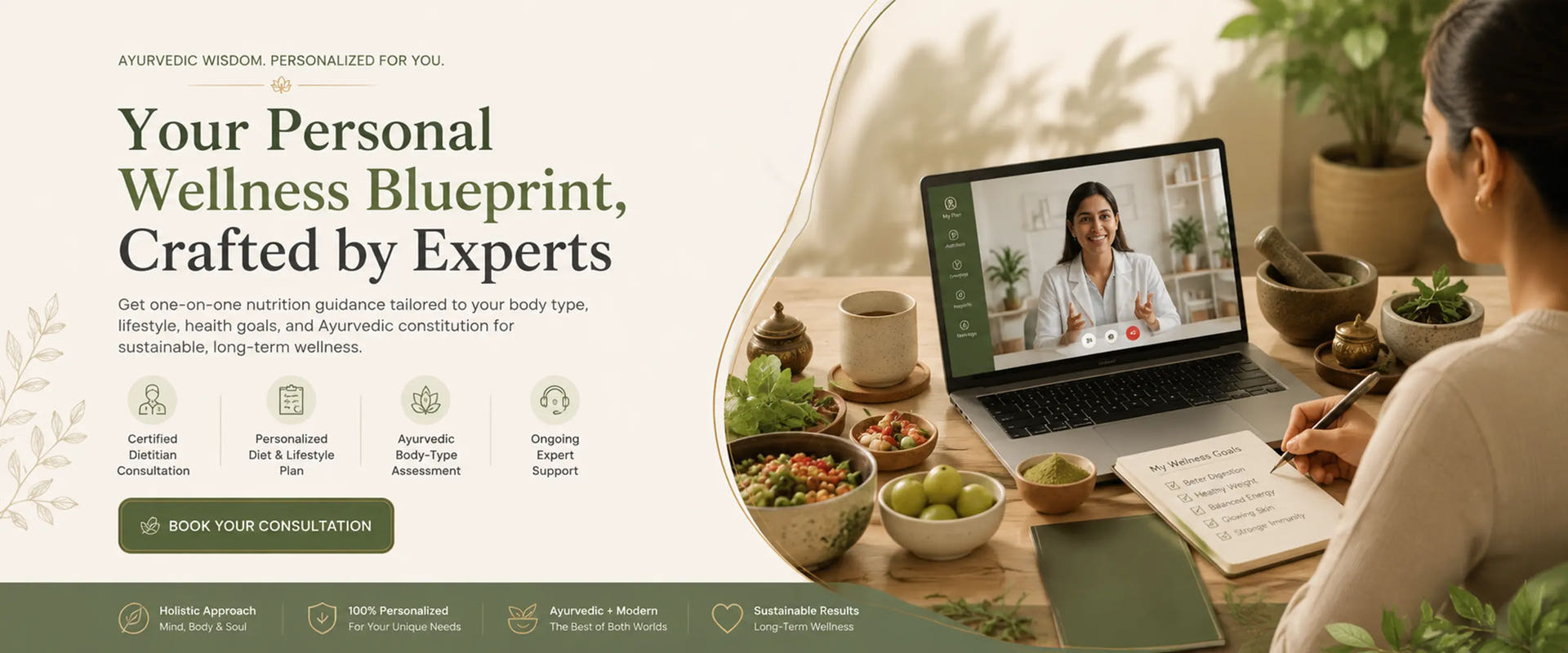 Personalized Dietitian Consultation for Complete Health and Wellness Personalized Dietitian Consultation for Complete Health and Wellness - Book one-on-one expert nutrition guidance with certified dietitian