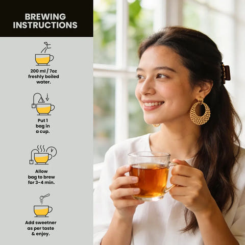 Multipurpose Herbal Delight Tea