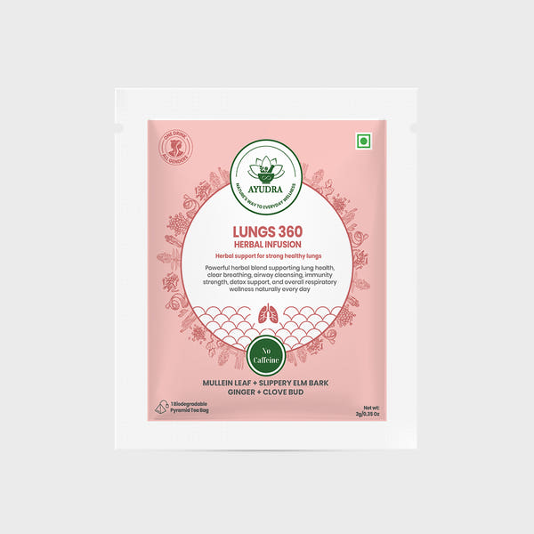 Lungs 360 Sample Sachet