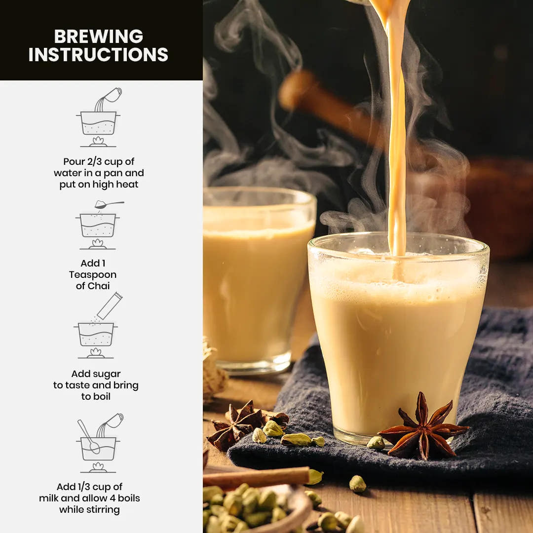 Kadak Masala Mantra Tea