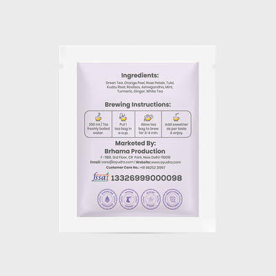 Anti-Aging Tea Sample Sachet