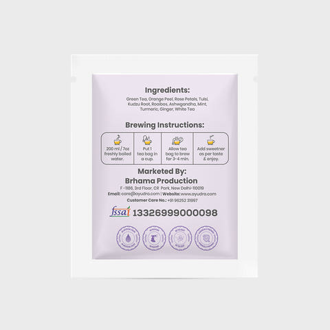 Anti-Aging Tea Sample Sachet