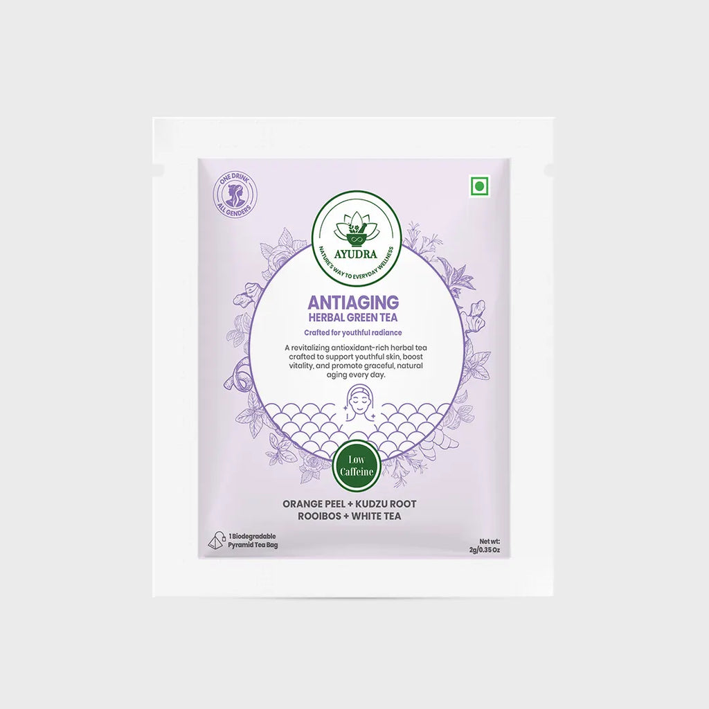 Anti-Aging Tea Sample Sachet – Ayudra