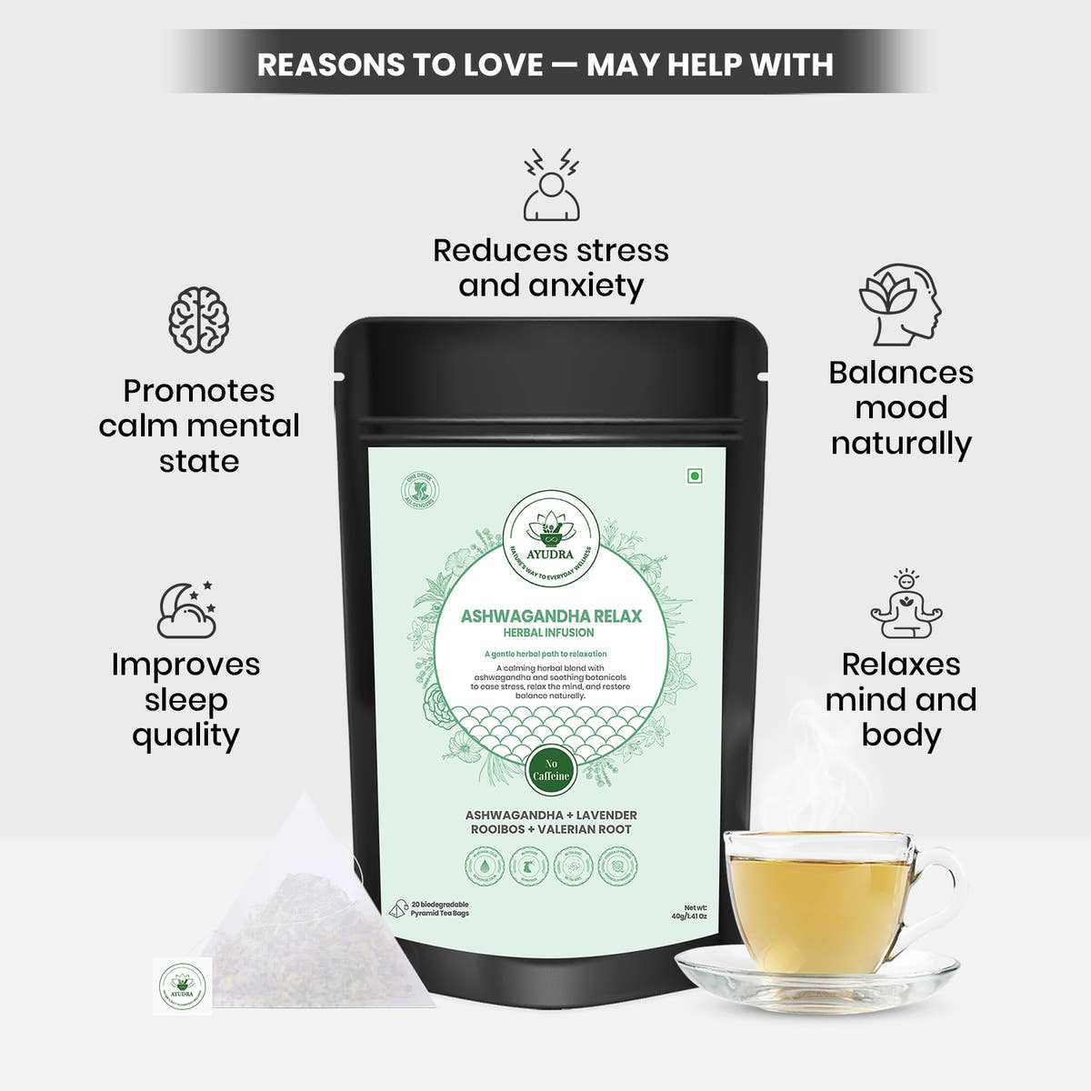 Ashwagandha Relax Tea