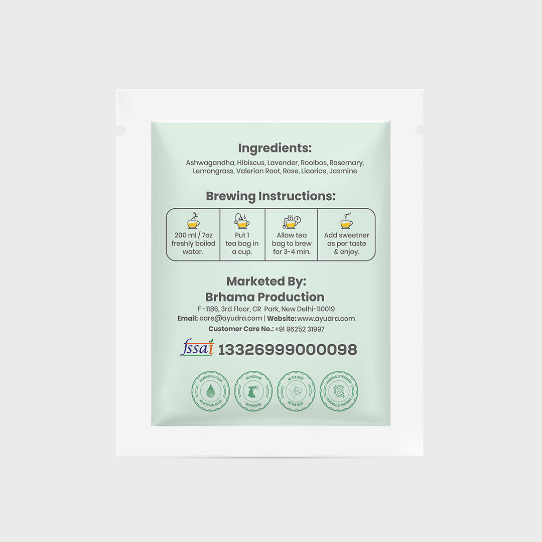 Ashwagandha Relax Tea Sample Sachet