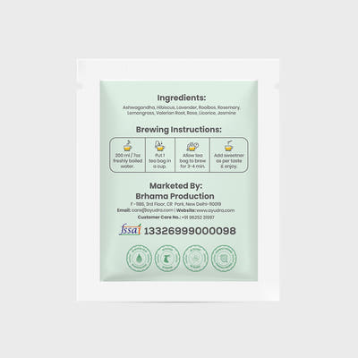 Ashwagandha Relax Tea Sample Sachet