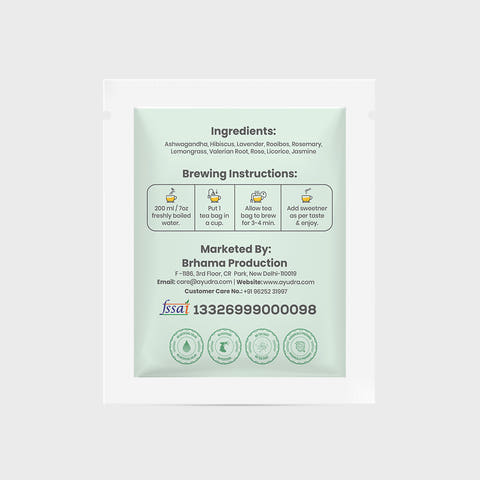 Ashwagandha Relax Tea Sample Sachet
