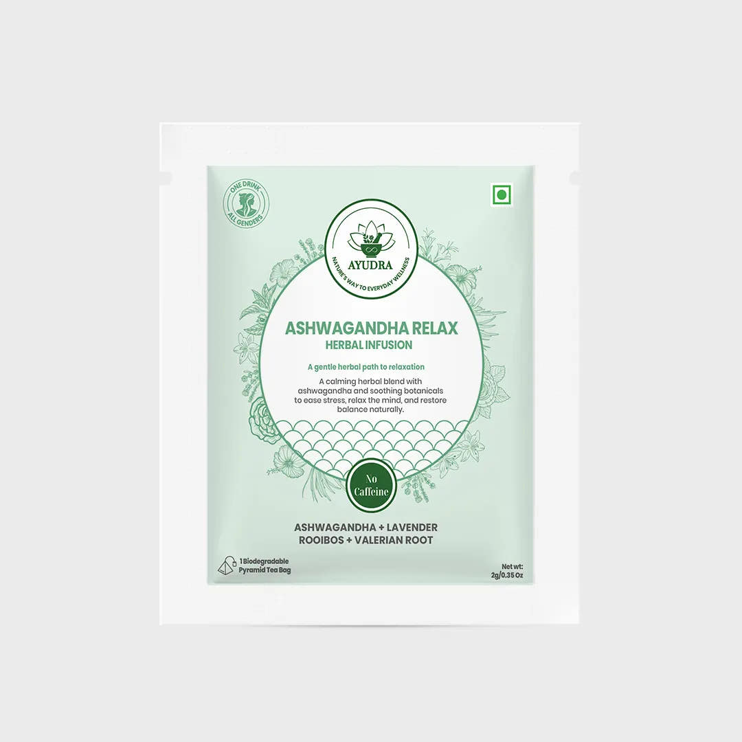Ashwagandha Relax Tea Sample Sachet