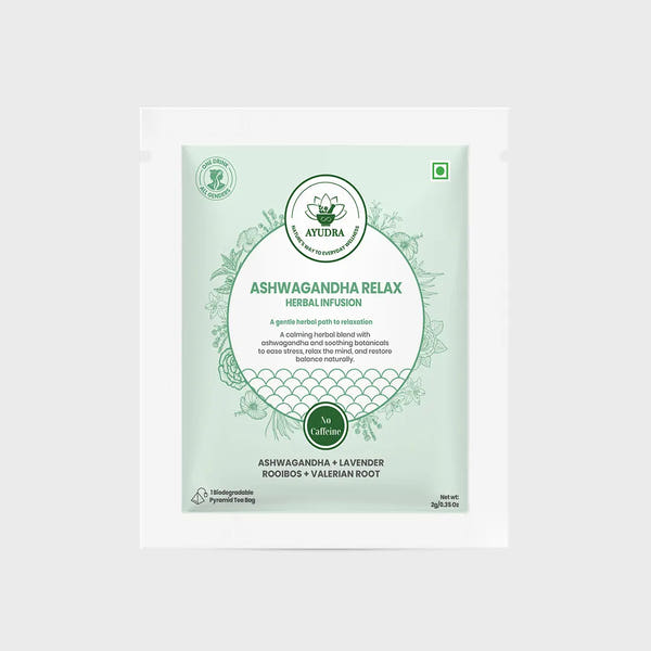 Ashwagandha Relax Tea Sample Sachet