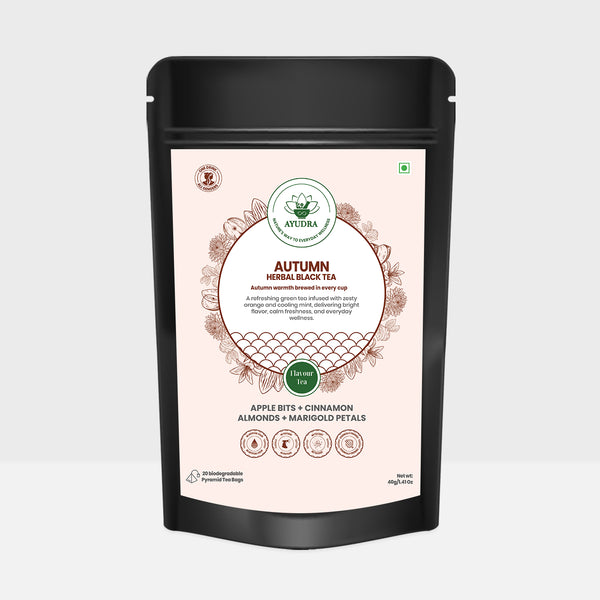 Autumn Black Apple Cinnamon Tea