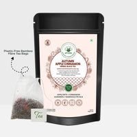 Autumn Black Apple Cinnamon Tea