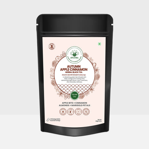 Autumn Black Apple Cinnamon Tea