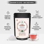 Autumn Black Apple Cinnamon Tea