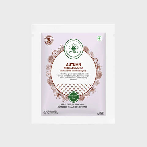 Autumn Black Apple Cinnamon Tea Sample Sachet