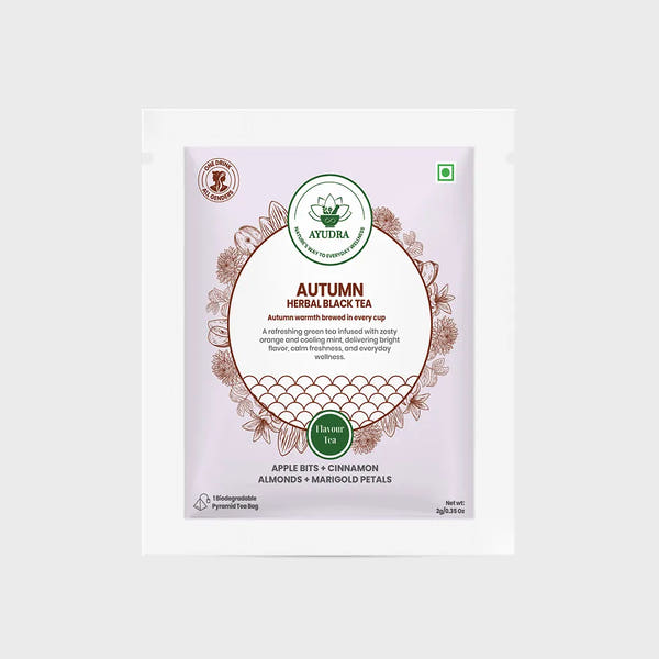 Autumn Black Apple Cinnamon Tea Sample Sachet
