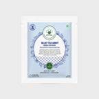 Blue Tea Mint Tisane Sample Sachet