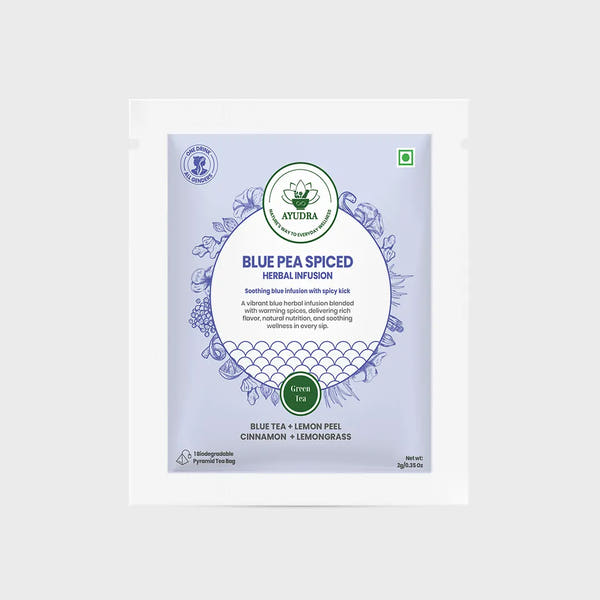 Blue Pea Spiced Tea Sample Sachet