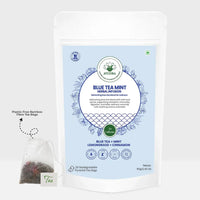 Blue Tea Mint Tisane