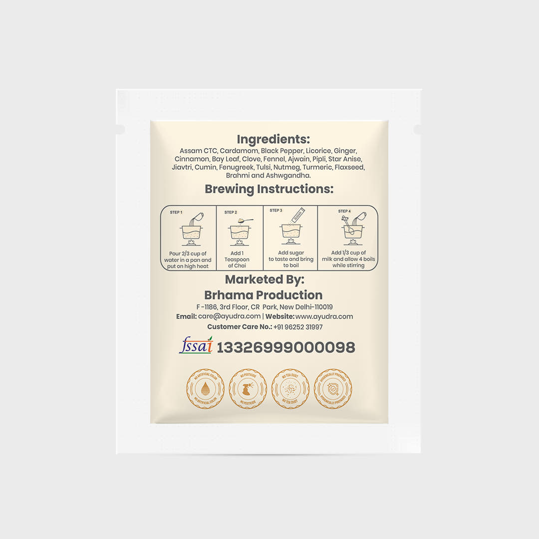 Chai 20 Sample Sachet