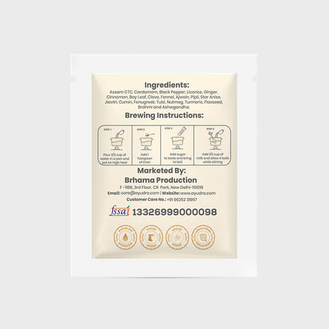 Chai 20 Sample Sachet