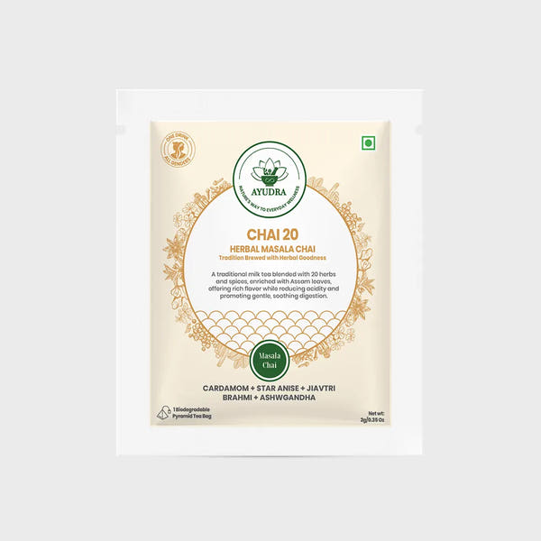 Chai 20 Sample Sachet
