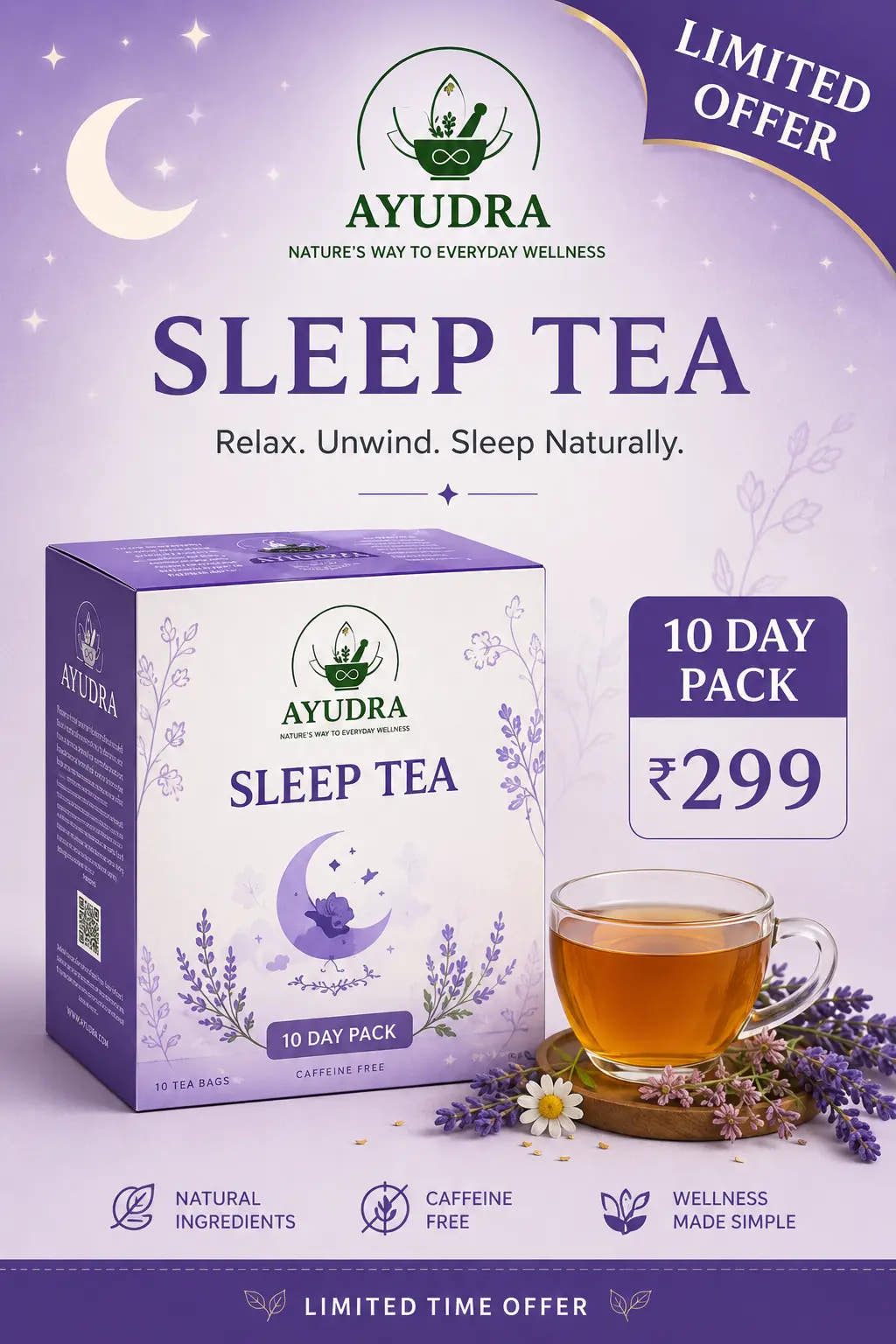 Sleep Tea - 10 Day Pack