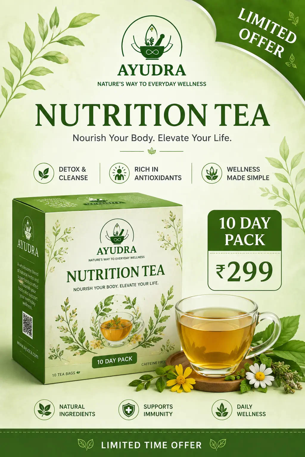 Nutrition Tea - 10 Day Pack