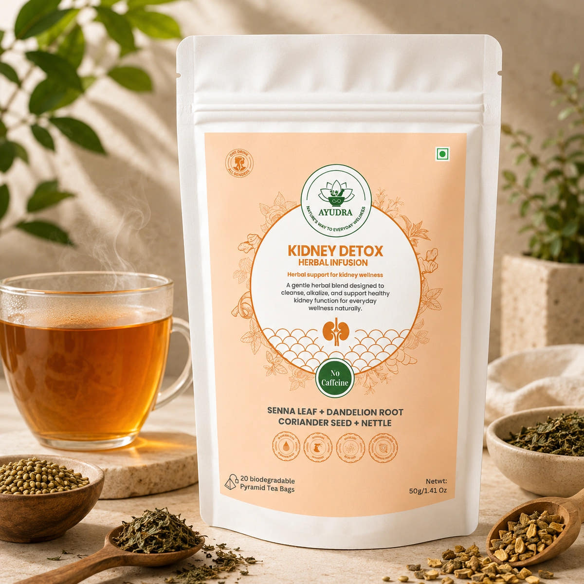 Kidney Detox Tea