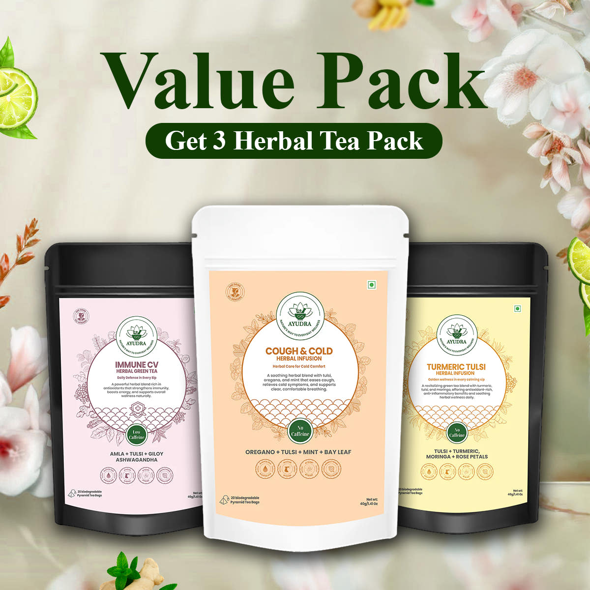 Classic Chai Lover’s Box Value Pack Combo