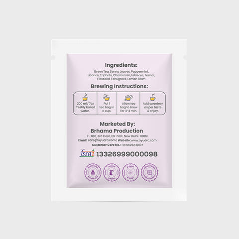 Constipation Tea Sample Sachet