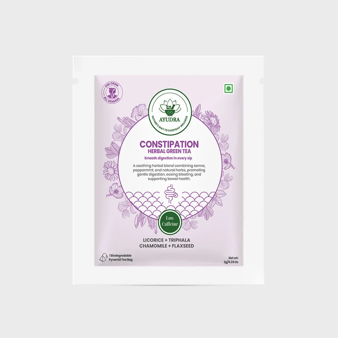 Constipation Tea Sample Sachet – Ayudra