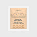 Cough & Cold Tea Sample Sachet