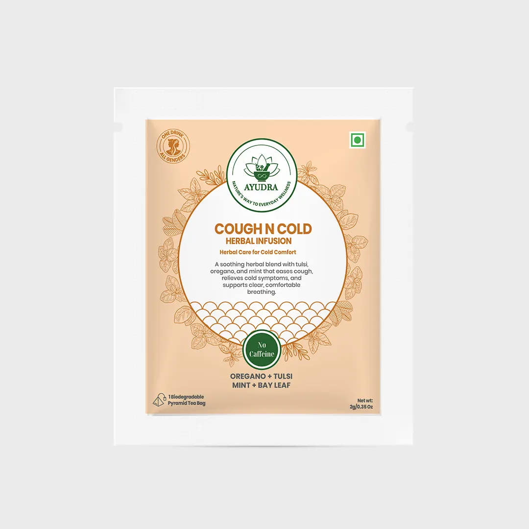 Cough & Cold Tea Sample Sachet