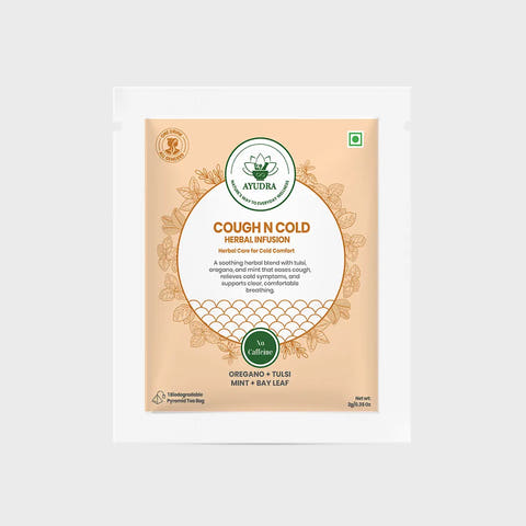 Cough & Cold Tea Sample Sachet