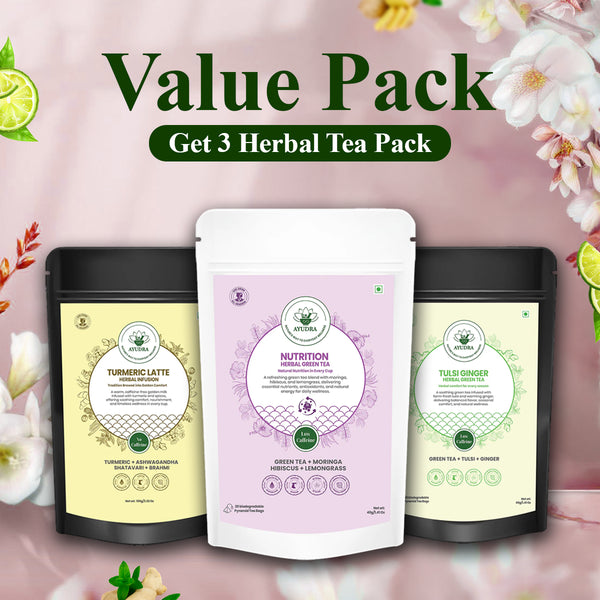 Daily Wellness Essentials Value Pack Combo