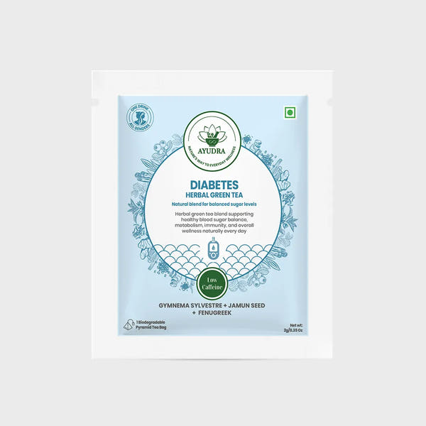 Diabetes Tea Sample Sachet