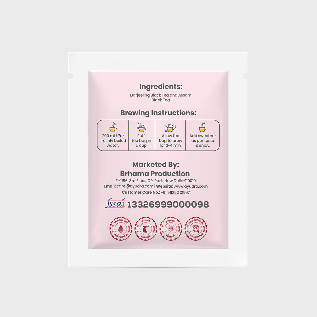 English Breakfast Tea Sample Sachet