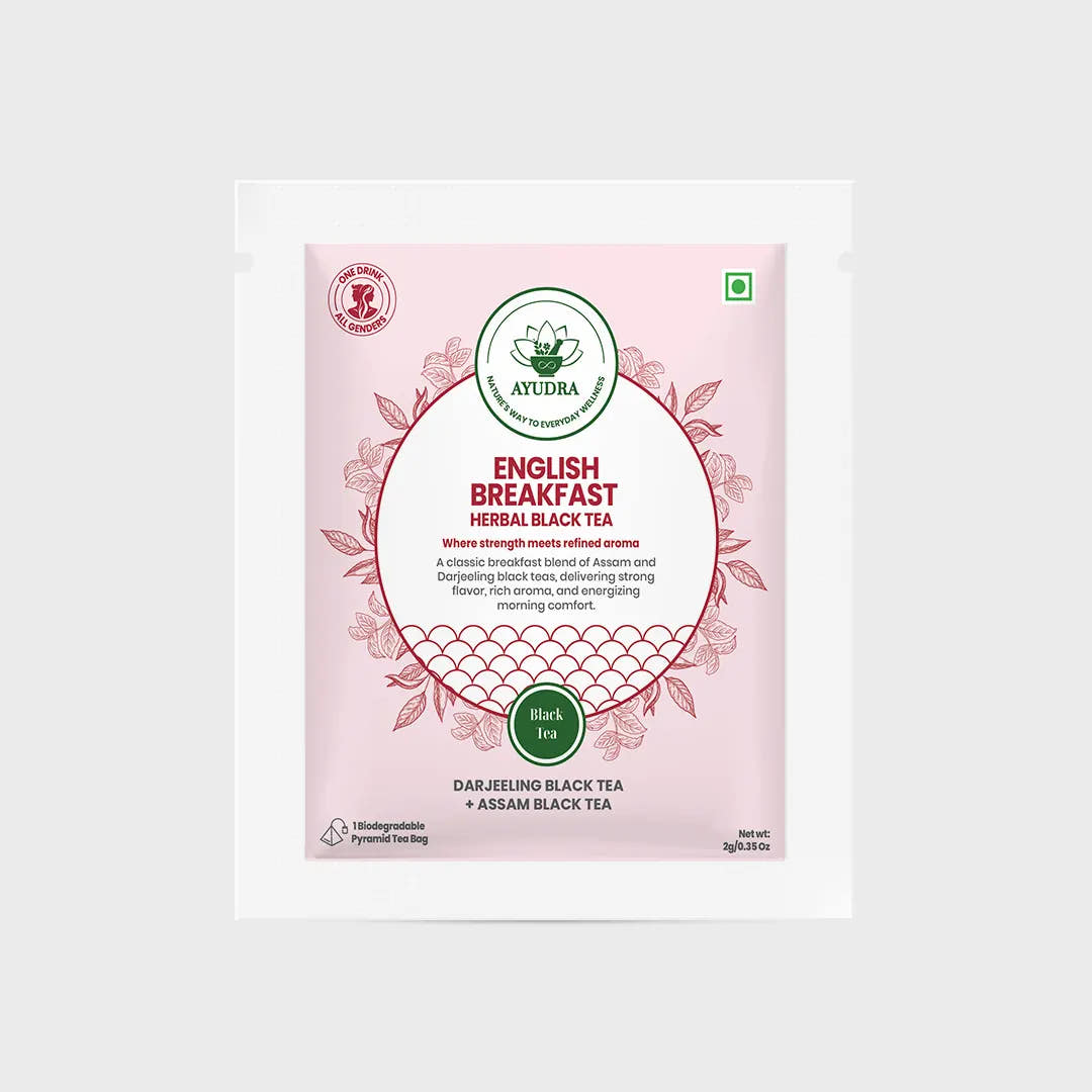 English Breakfast Tea Sample Sachet