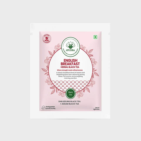 English Breakfast Tea Sample Sachet