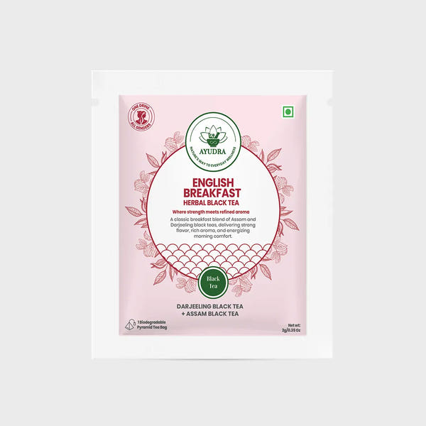 English Breakfast Tea Sample Sachet