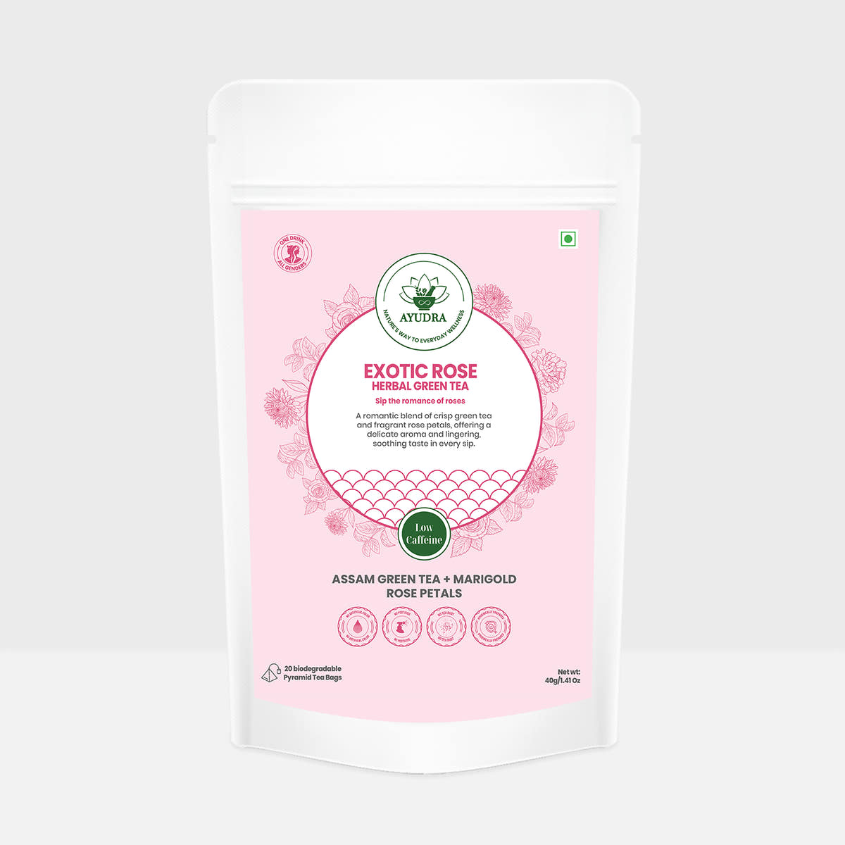 Exotic Rose Green Tea