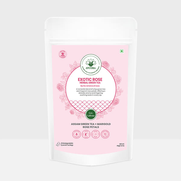 Exotic Rose Green Tea