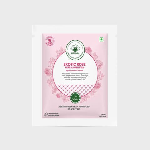 Exotic Rose Green Tea Sample Sachet