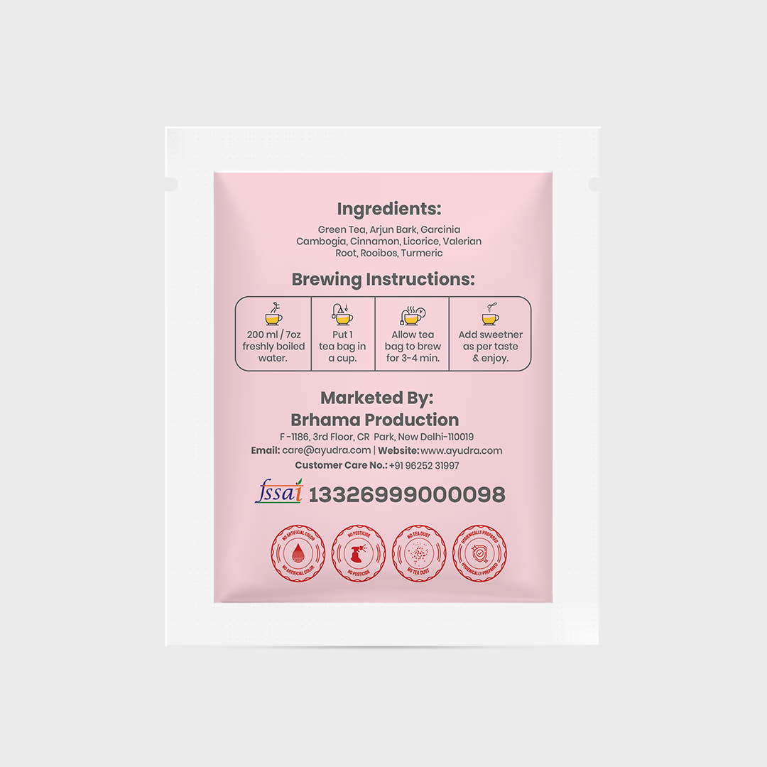 Heart & Cardio Tea Sample Sachet