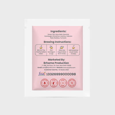 Heart & Cardio Tea Sample Sachet