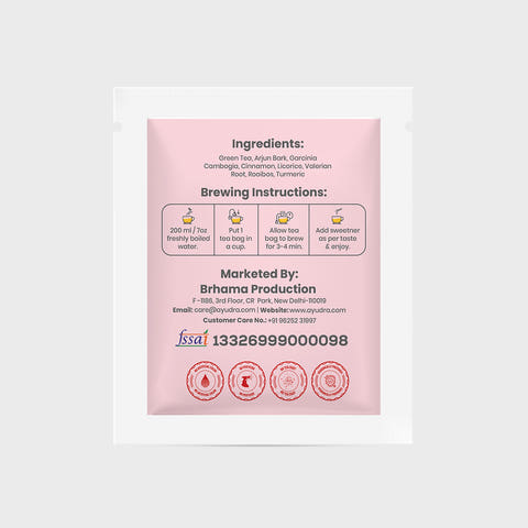 Heart & Cardio Tea Sample Sachet