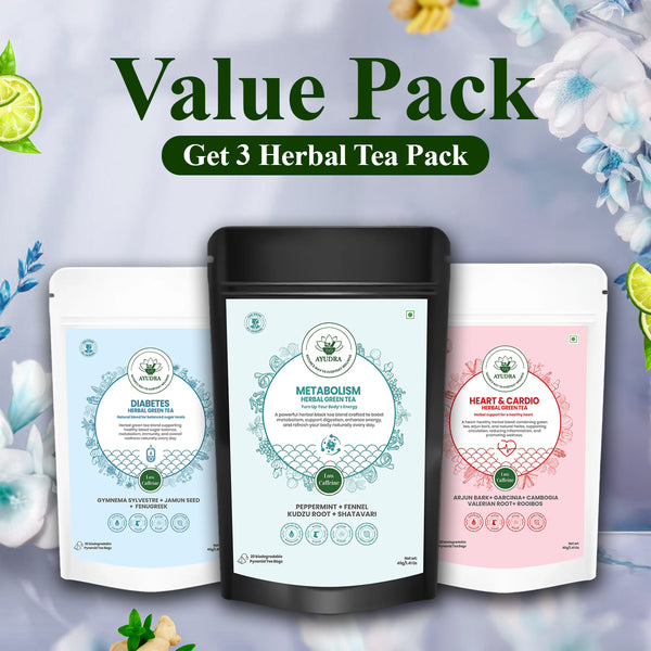 Heart & Sugar Care Combo Value Pack