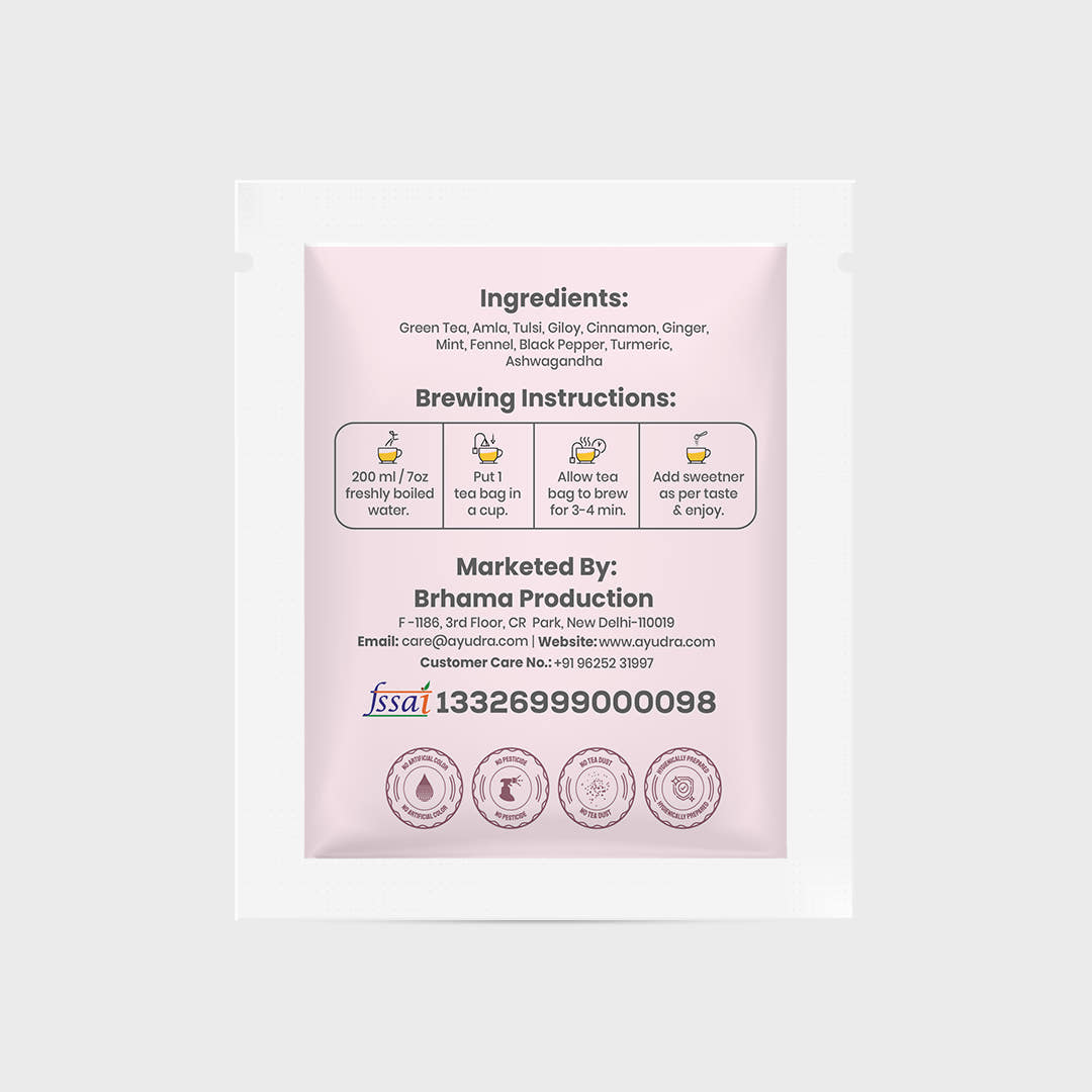 Immune CV Tea Sample Sachet