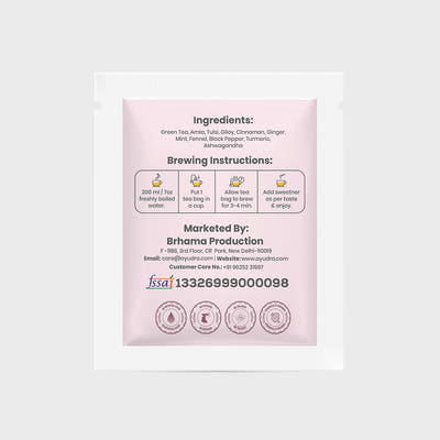 Immune CV Tea Sample Sachet