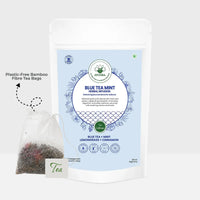 Blue Tea Mint Tisane